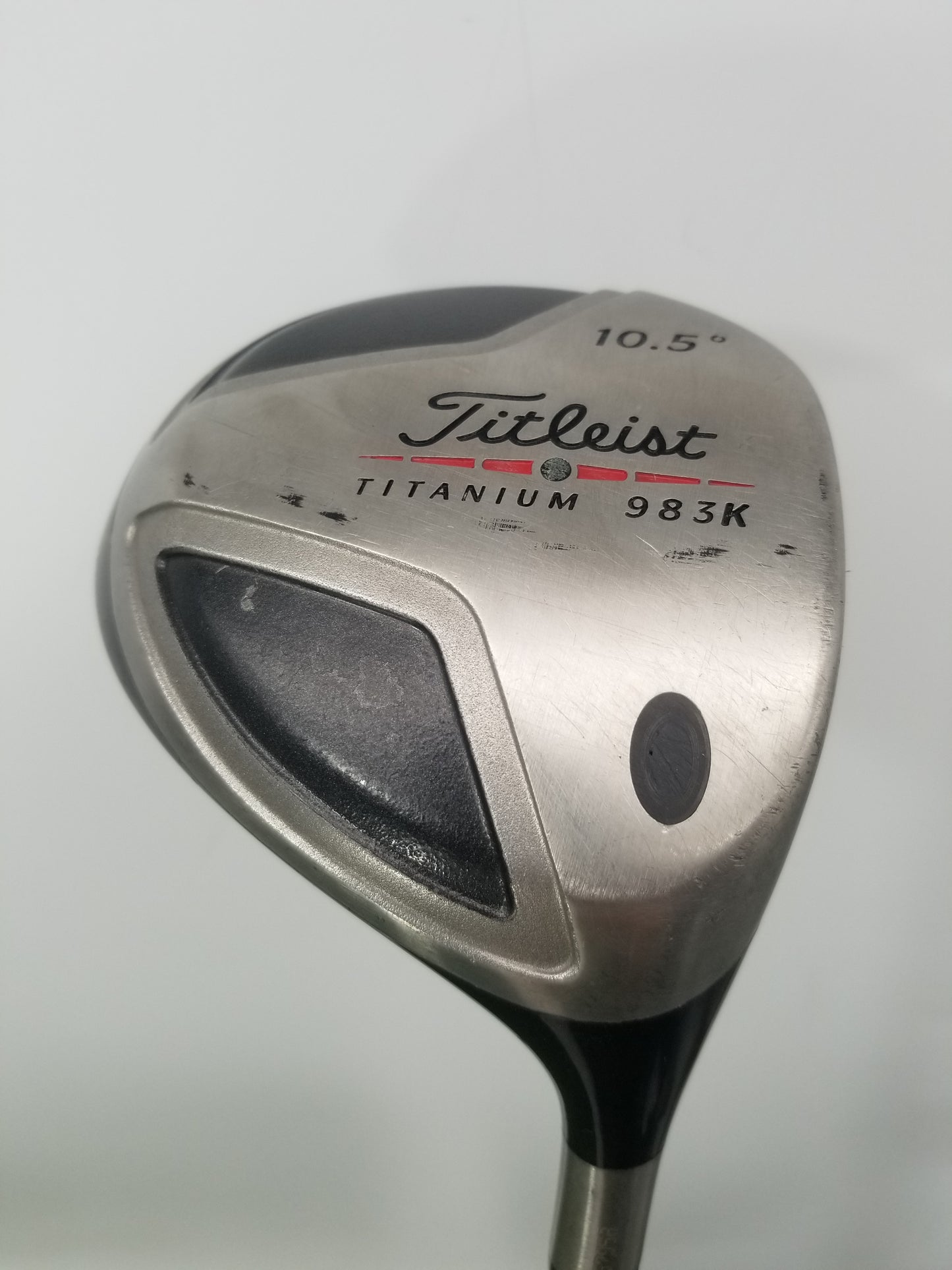 2003 TITLEIST 983K DRIVER 10.5* REGULAR ALDILA NV 65 GREEN GOOD