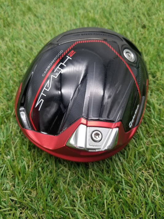 2023 TAYLORMADE STEALTH 2 PLUS DRIVER 9* CLUBHEAD ONLY +HC DEMO