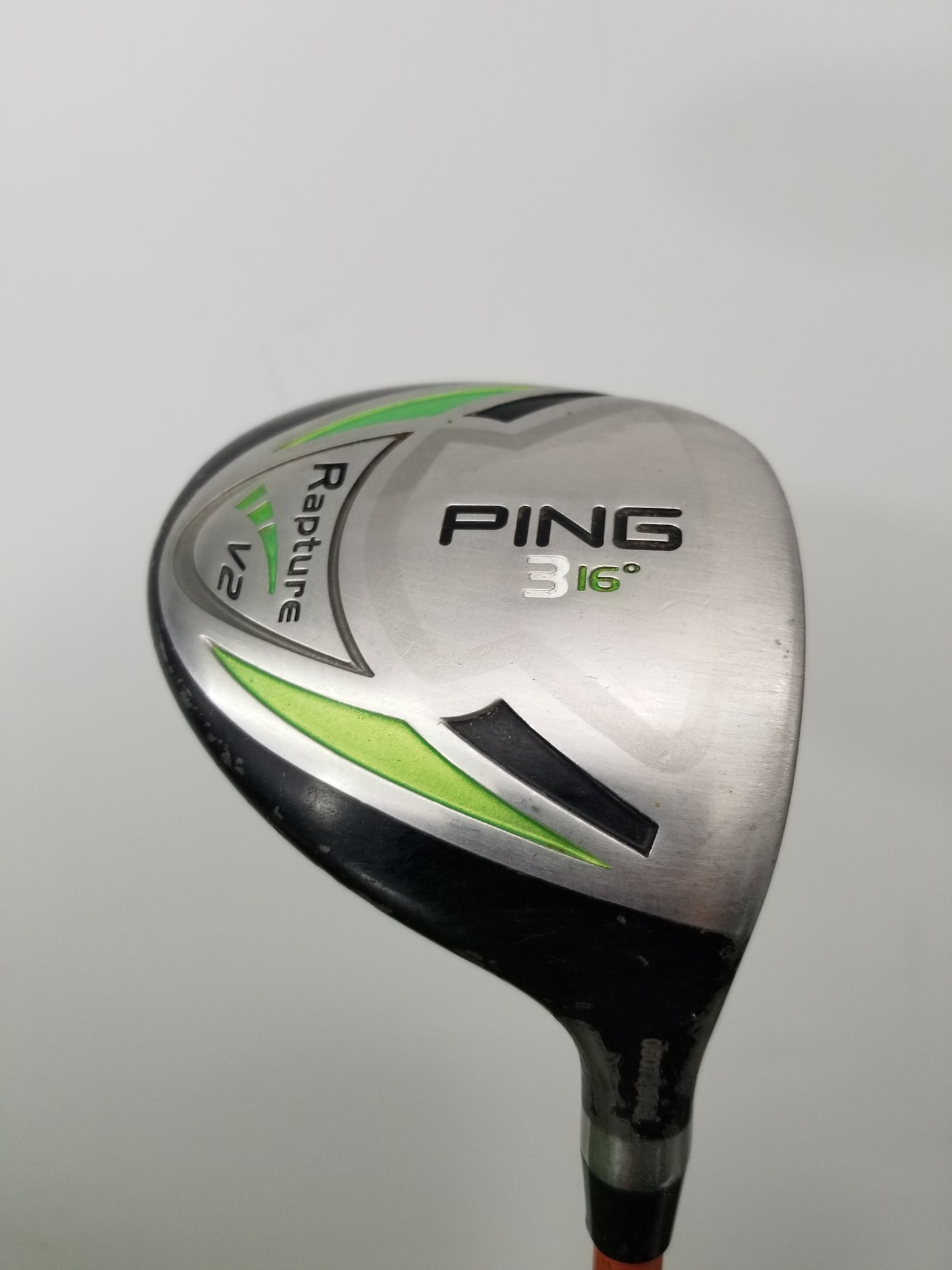 2009 PING RAPTURE V2 3 WOOD 16* STIFF ACCRA XT70 AXIV FAIR