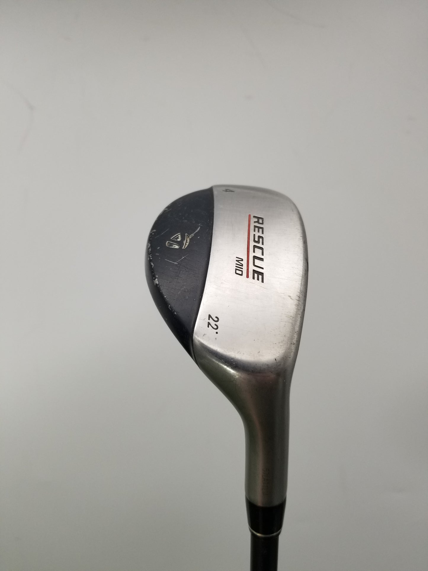 2002 TAYLORMADE RESCUE MID 4 HYBRID 22* REGULAR TAYLORMADE ULTRALIGHT FAIR