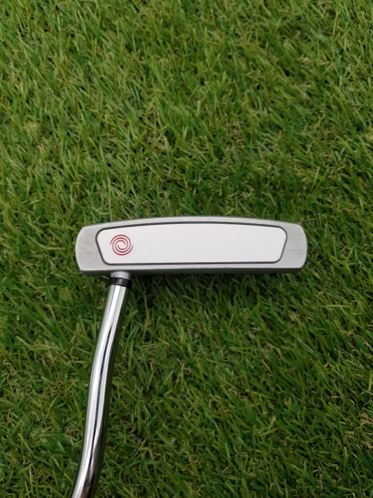 2021 ODYSSEY WHITE HOT OG DOUBLE WIDE PUTTER 34.75" +HC VERYGOOD