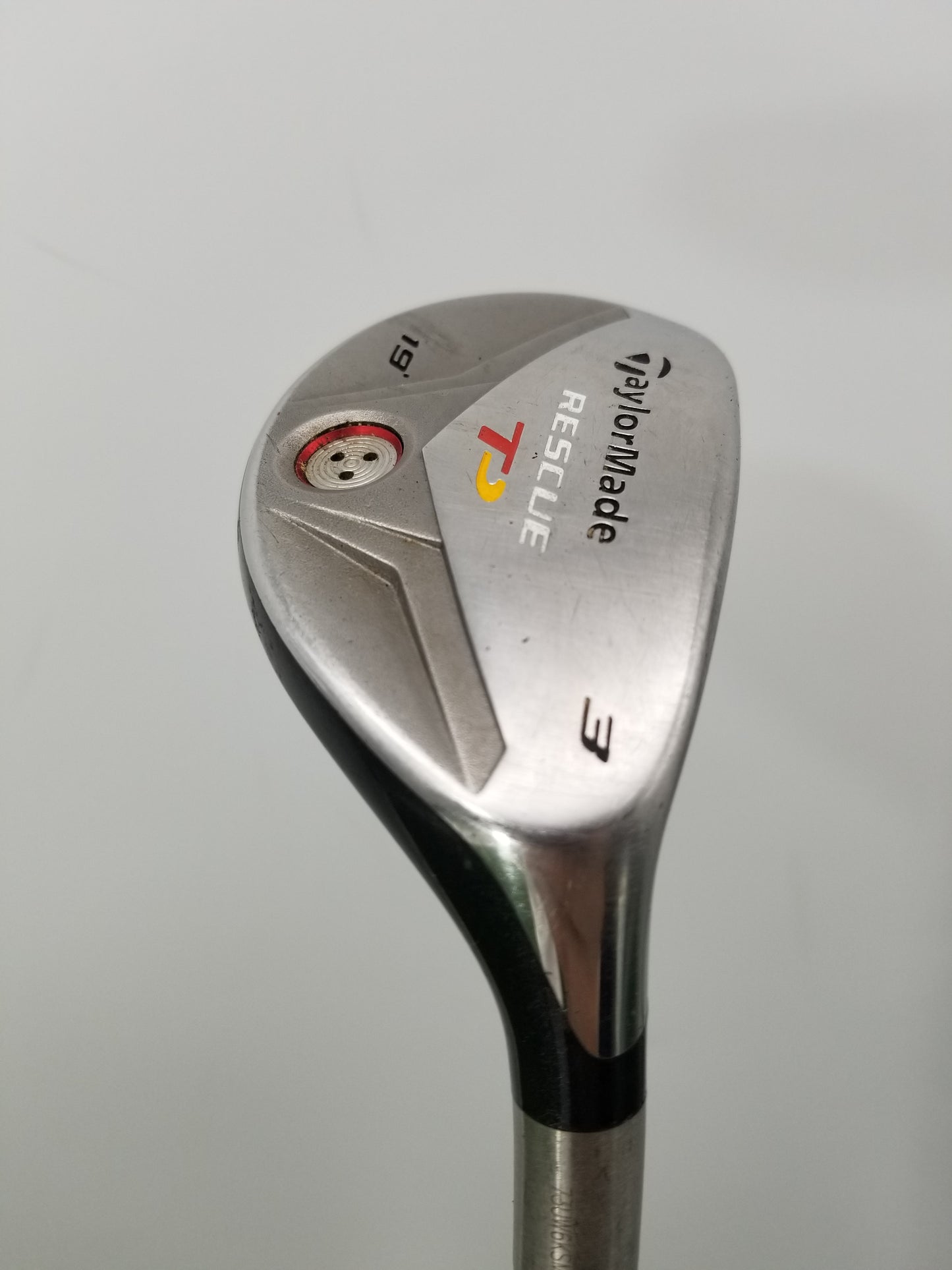 2011 TAYLORMADE RESCUE TP 3 HYBRID 19* STIFF TP REAX 85 GOOD