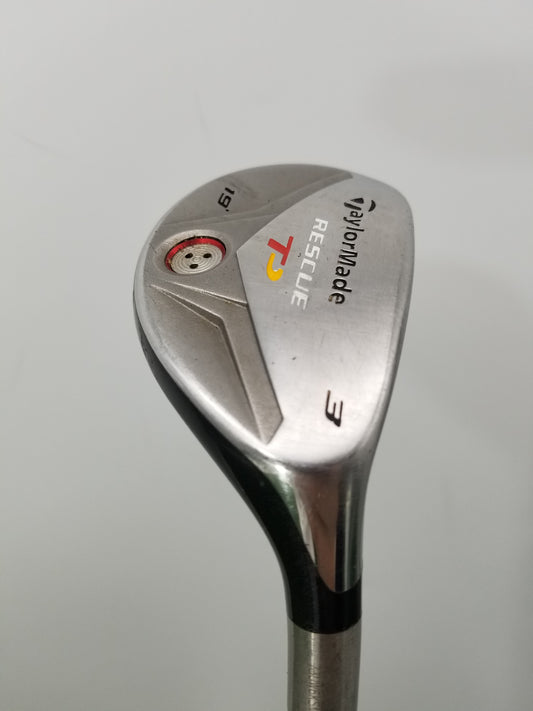 2011 TAYLORMADE RESCUE TP 3 HYBRID 19* STIFF TP REAX 85 GOOD