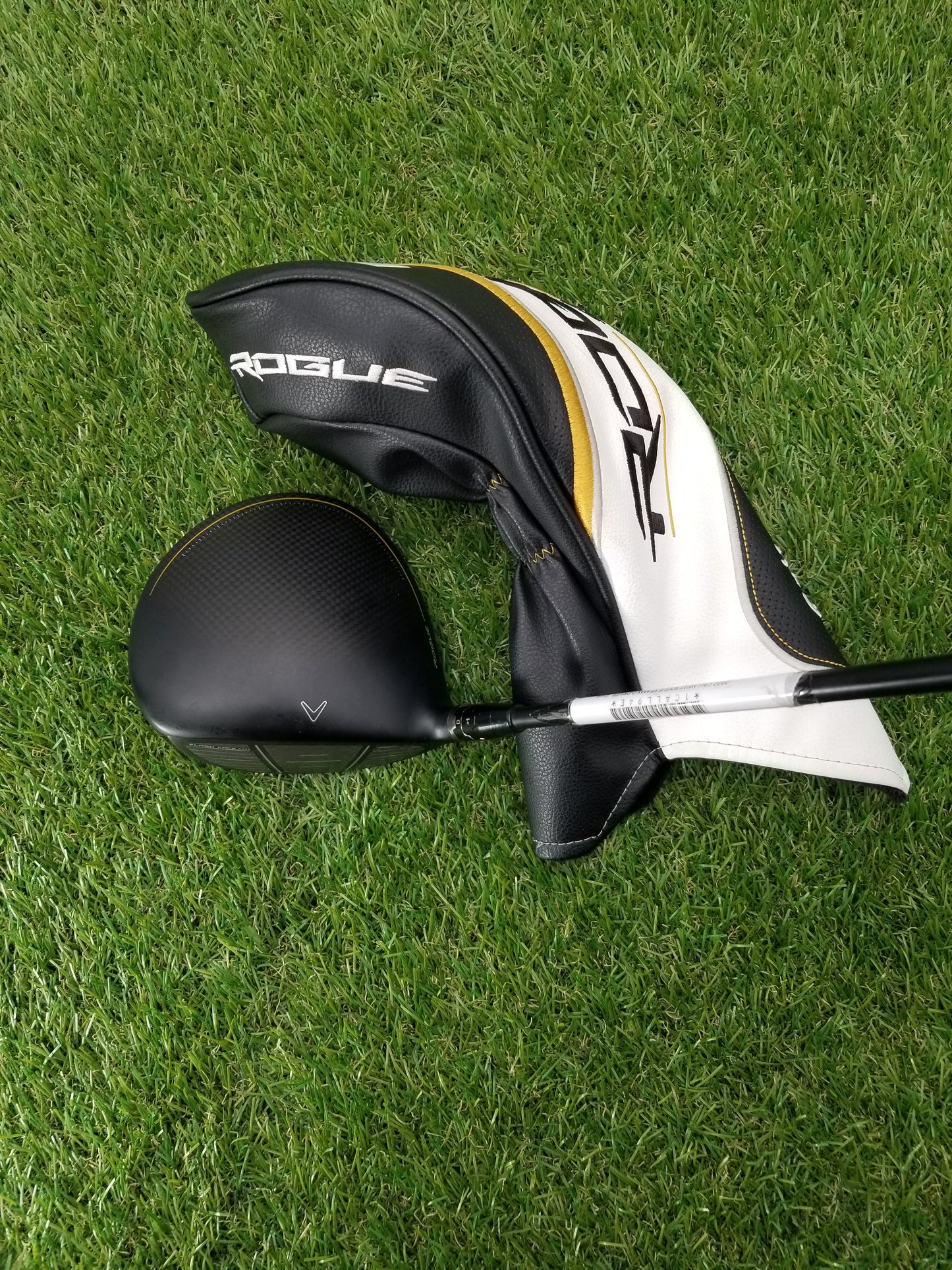 2022 CALLAWAY ROGUE ST MAX D DRIVER 12* SENIOR PROJECT X CYPHER FORTY +HC GOOD