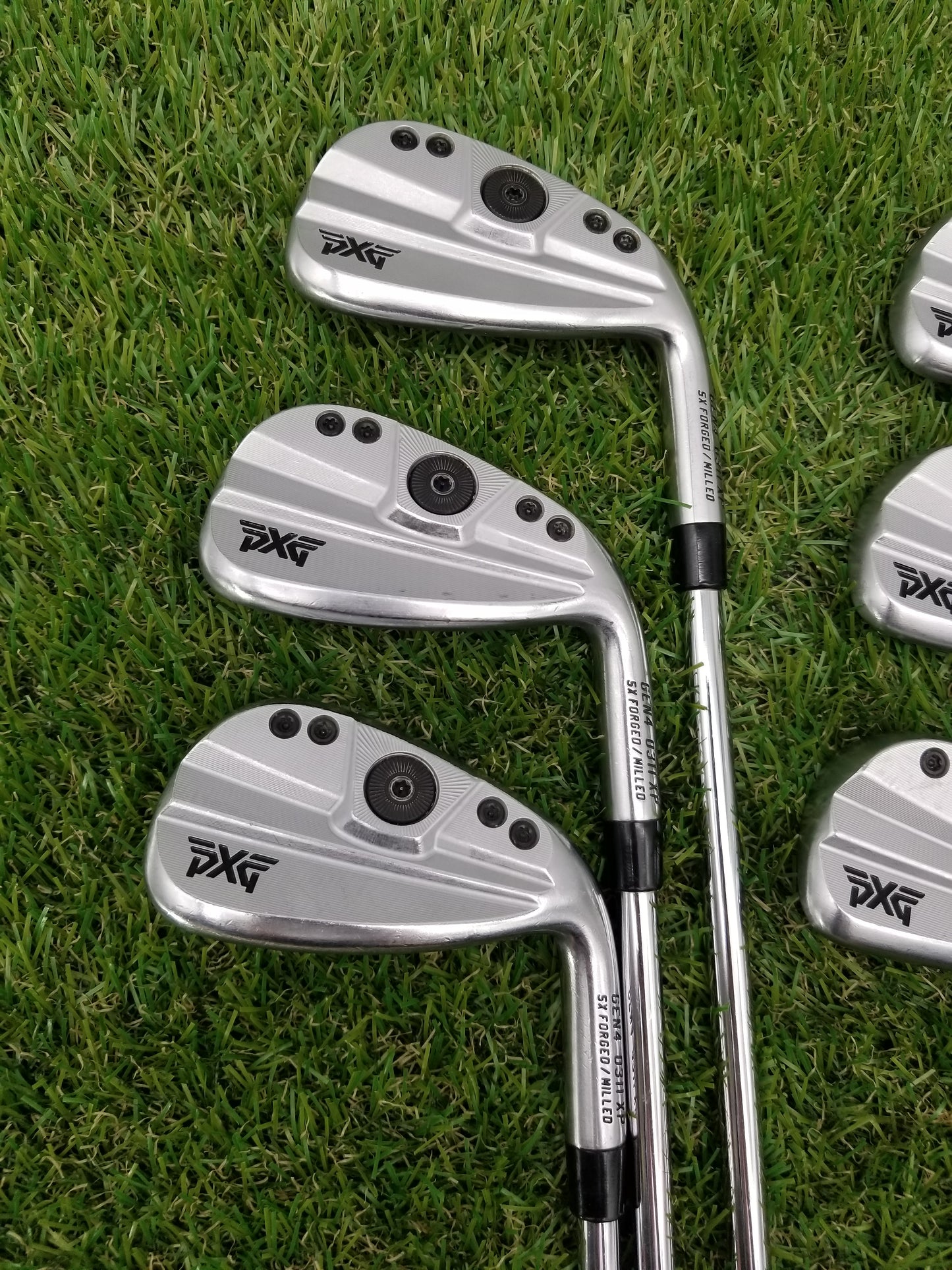 2021 PXG 0311XP GEN4 IRON SET 5-PW STIFF TT ELEVATE TOUR VSS PRO GOOD