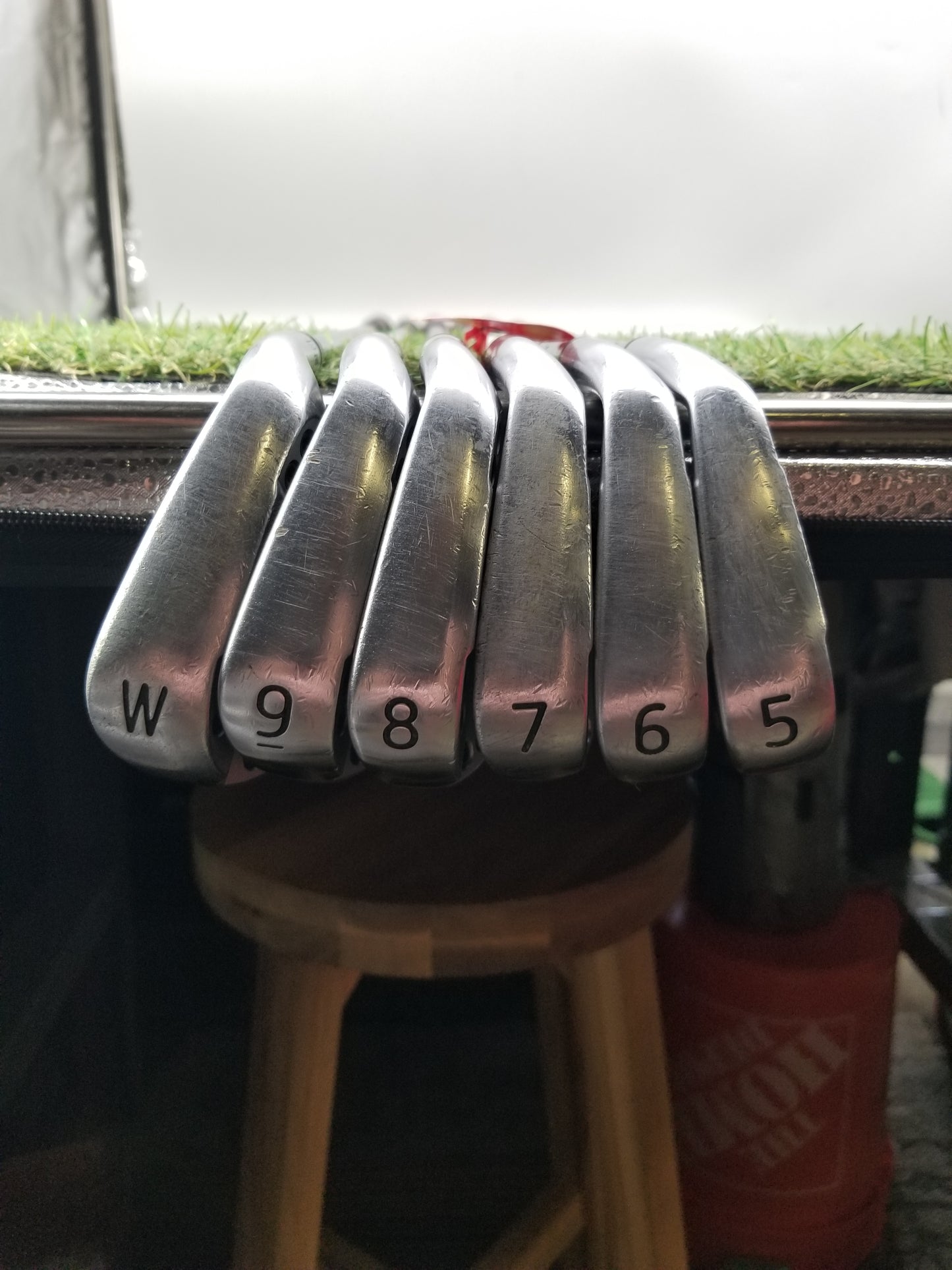 2020 PXG 0311P GEN3 CHROME IRON SET 5-PW STIFF NS PRO MODUS 3 TOUR 105 GOOD