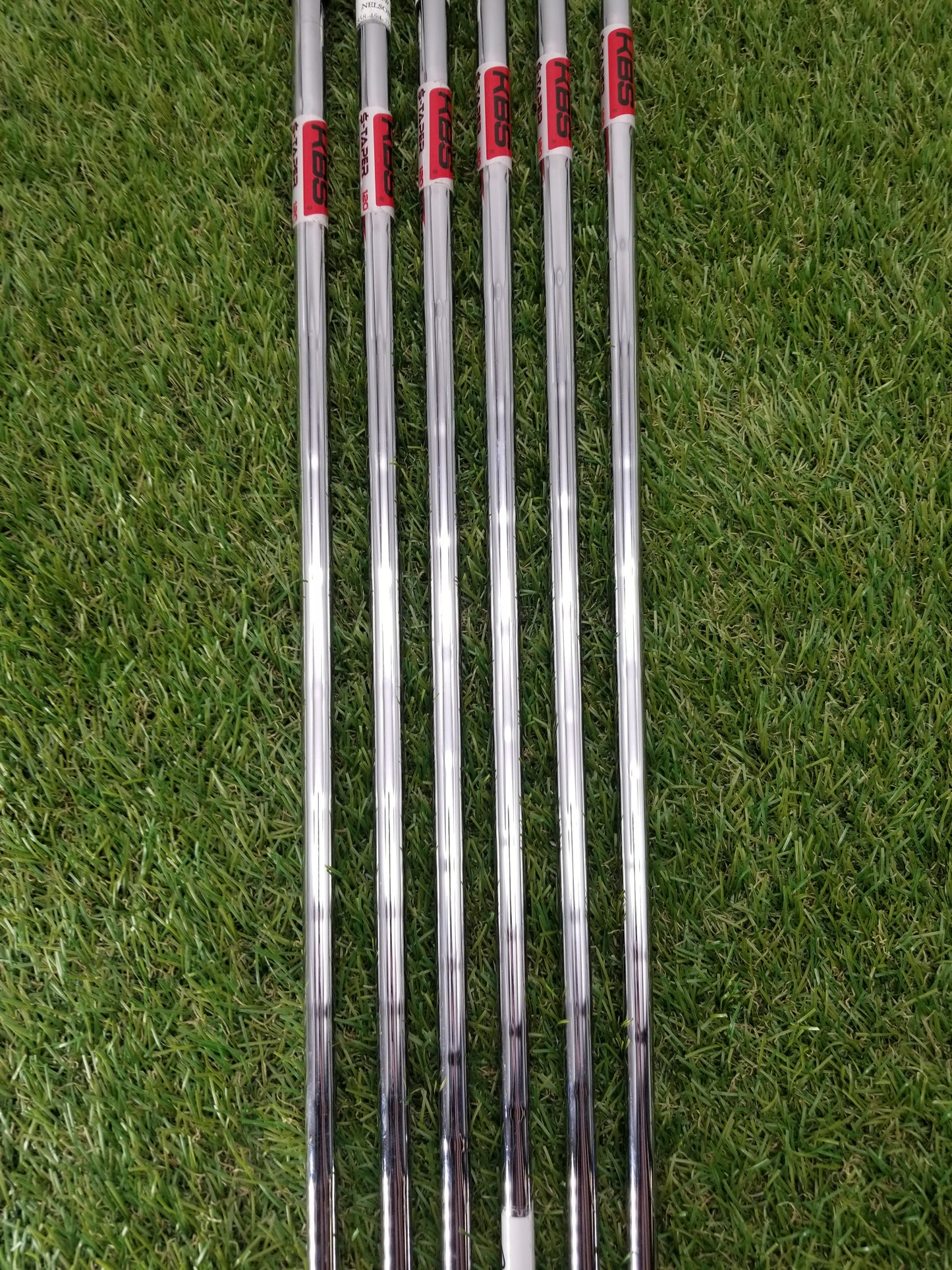 2023 COBRA KING TOUR/FORGED TEC COMBO IRON SET 5-PW STIFF KBS $-TAPER 120 GOOD