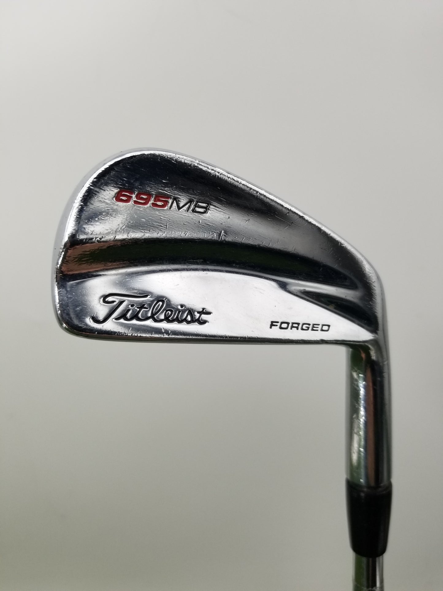 2006 TITLEIST 695 MB FORGED 3 IRON STIFF TT DYNAMIC GOLD S300 38.5" GOOD