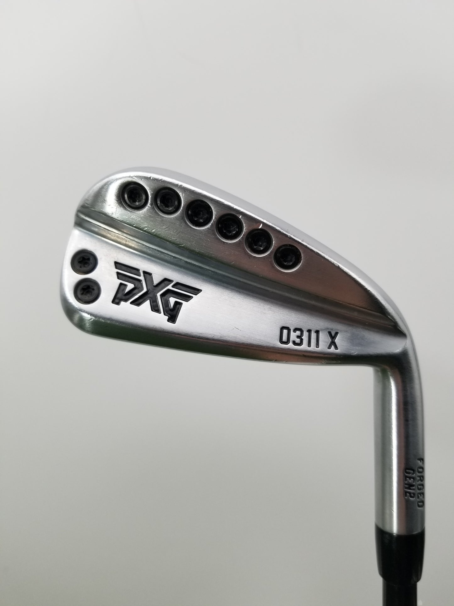 2017 PXG 0311X GEN2 CHROME 4 DRIVING IRON REGULAR TENSEI CK 70HY RED VERYGOOD