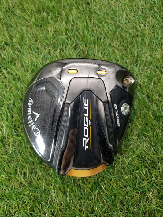 2022 CALLAWAY ROGUE ST MAX D DRIVER 9* CLUBHEAD ONLY GOOD