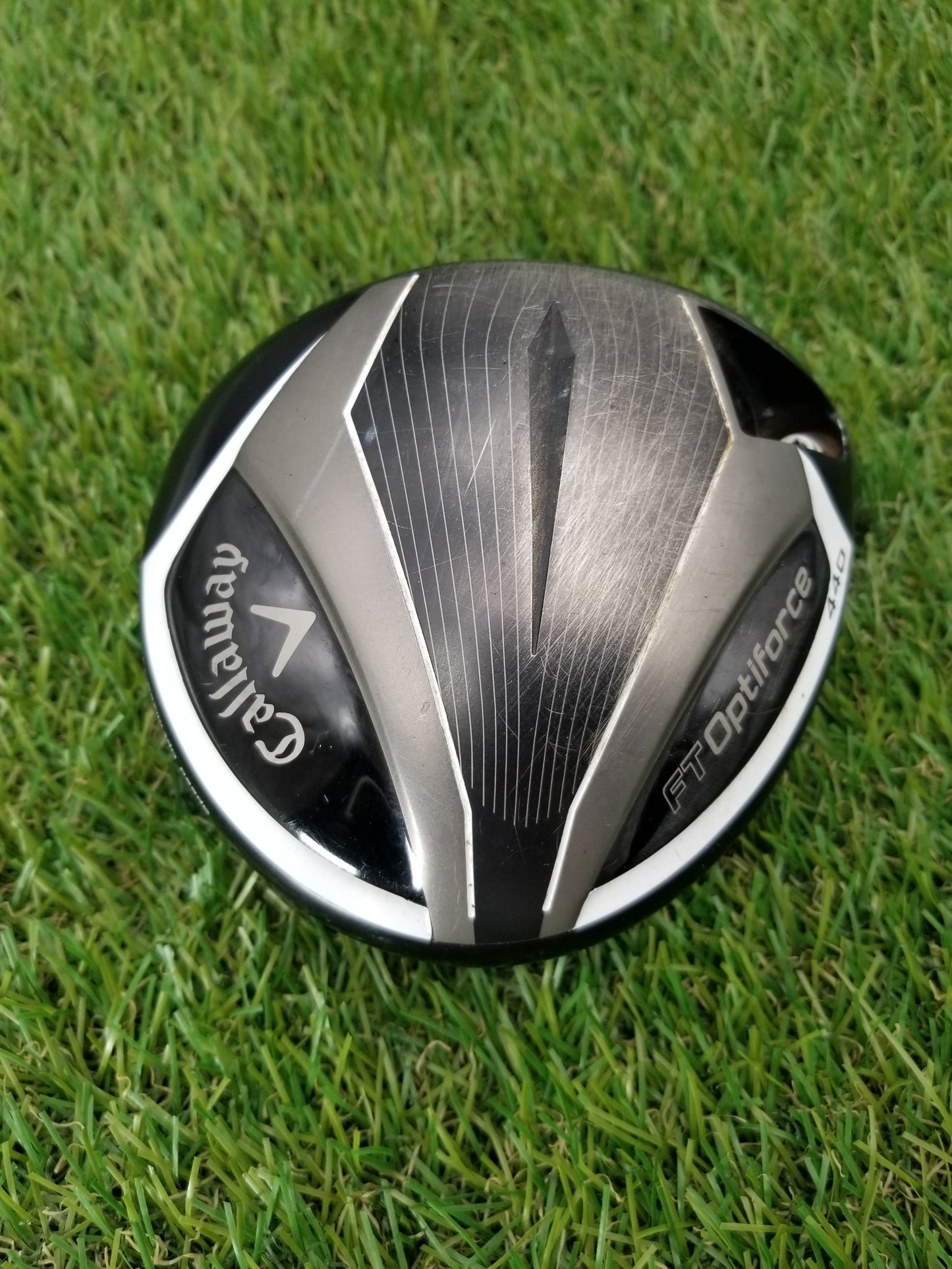 2013 CALLAWAY FT OPTIFORCE 440 DRIVER 9.5 CLUBHEAD ONLY GOOD