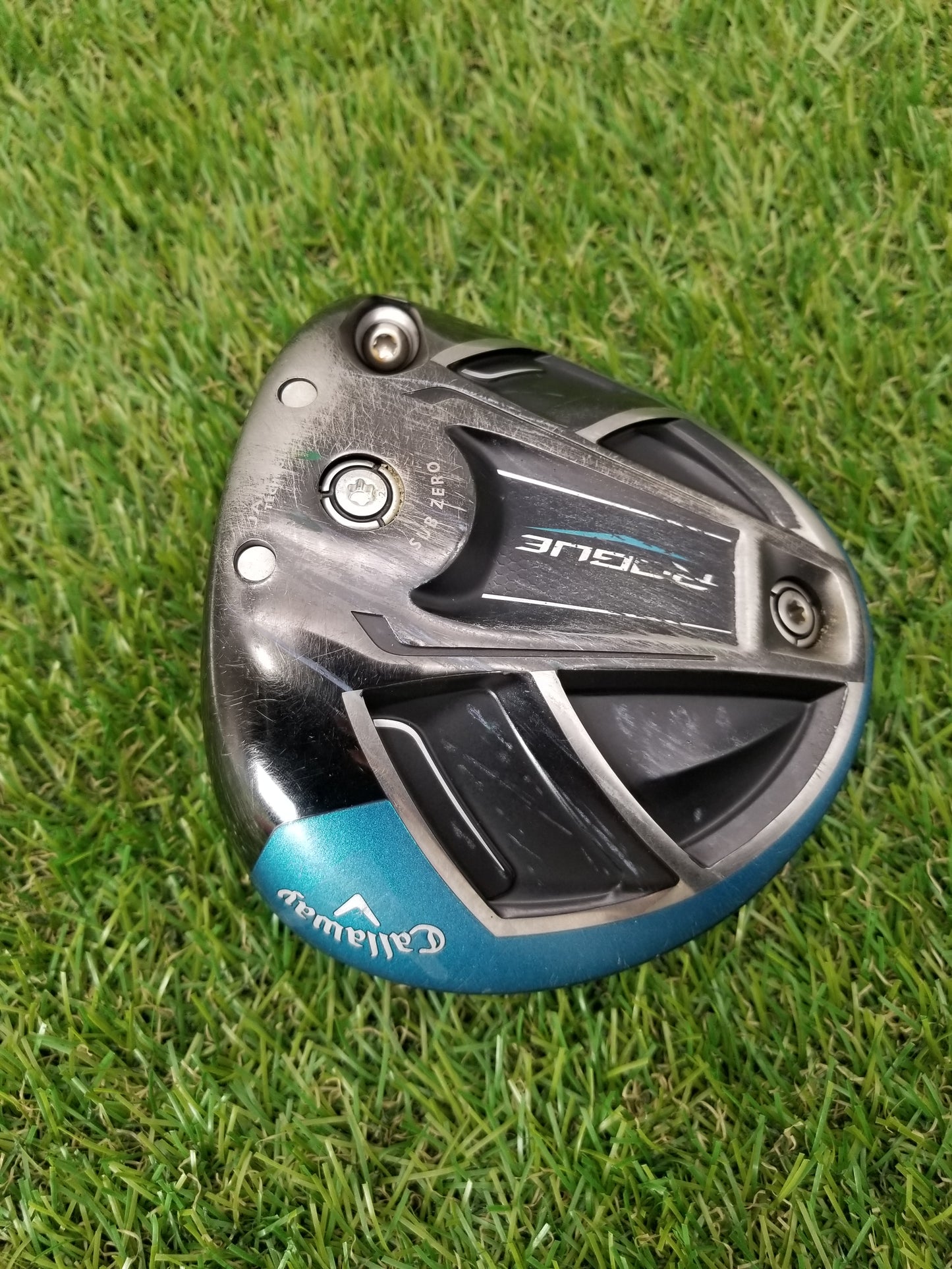 2018 CALLAWAY ROGUE SUBZERO DRIVER 10.5* CLUBHEAD ONLY GOOD