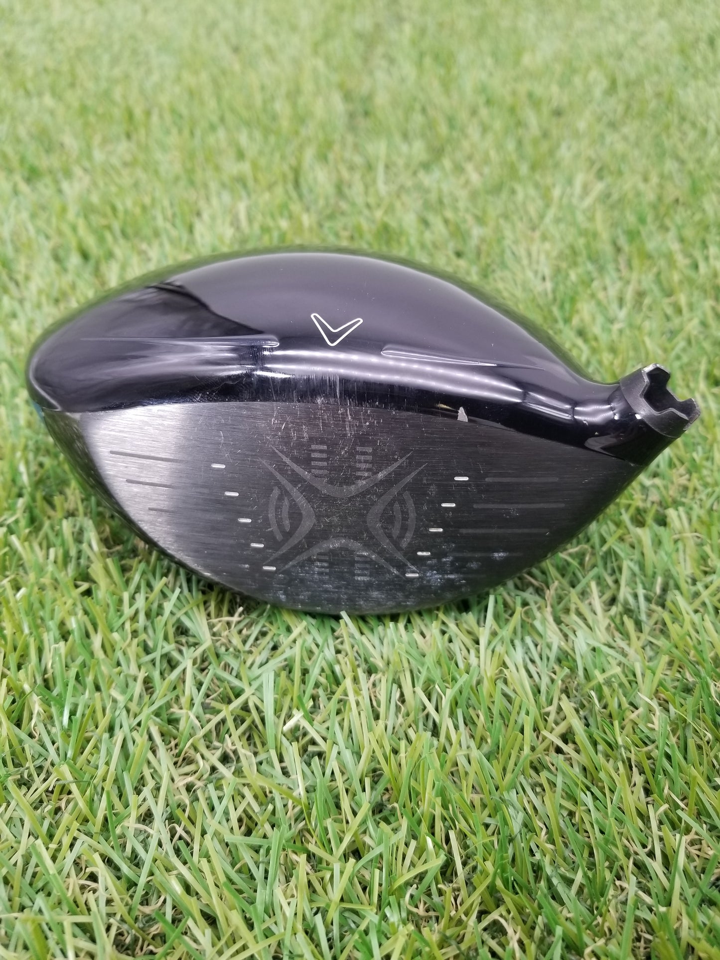 2018 CALLAWAY ROGUE SUBZERO DRIVER 10.5* CLUBHEAD ONLY GOOD