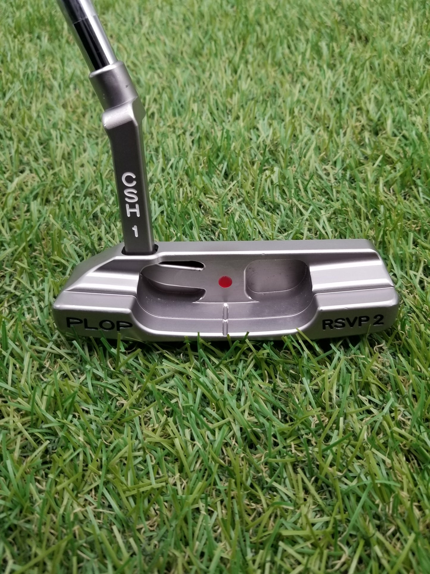 PLOP RSVP 2 CSH1 LIMITED EDITION PUTTER 33" VERYGOOD