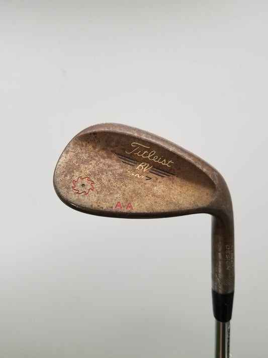 2018 TITLEIST SM7 RAW WEDGE 56*/10S XSTIFF TT DYNAMIC GOLD X100 35" GOOD