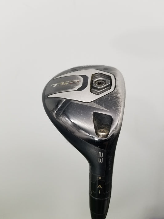 2019 TITLEIST TS2 HYBRID 23* REGULAR MITSUBISHI TENSEI AV 70HY BLUE GOOD