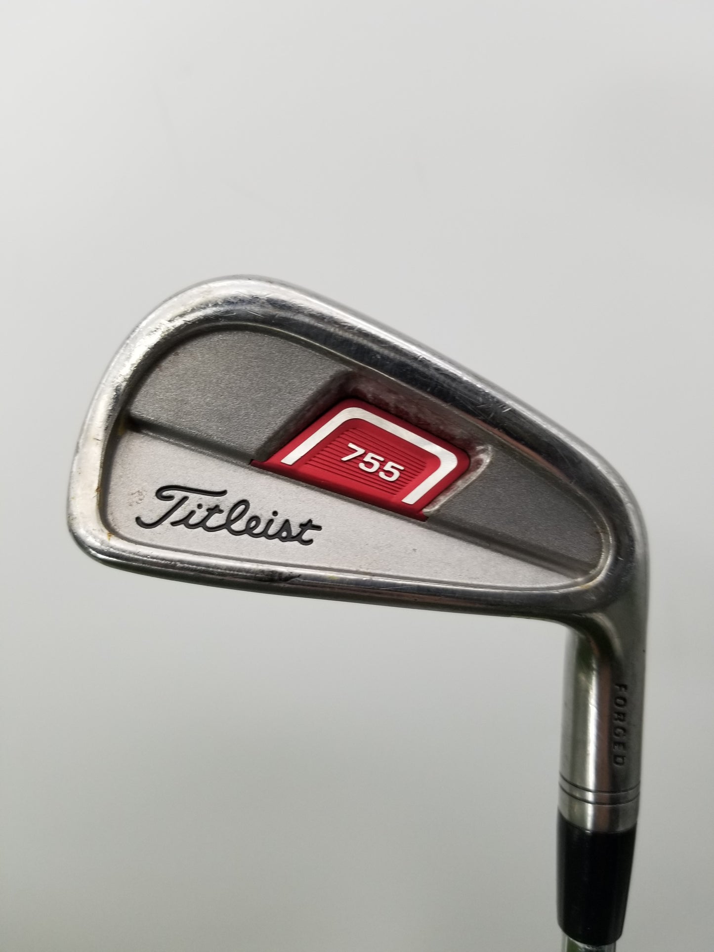 2006 TITLEIST 755 FORGED 6 IRON STIFF TT DYNAMIC GOLD SL S300 37.5" GOOD