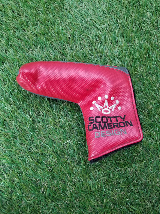 SCOTTY CAMERON PUTTER STUDIO HEADCOVER VERYGOOD