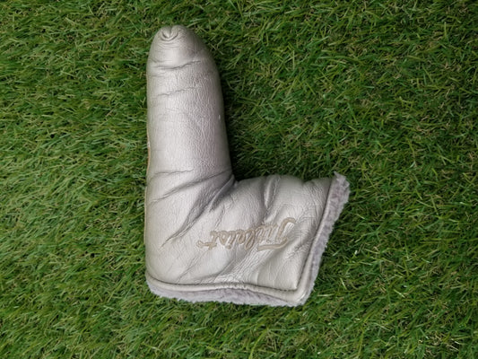 SCOTTY CAMERON MILLED BLADE PUTTER HEADCOVER VERYGOOD