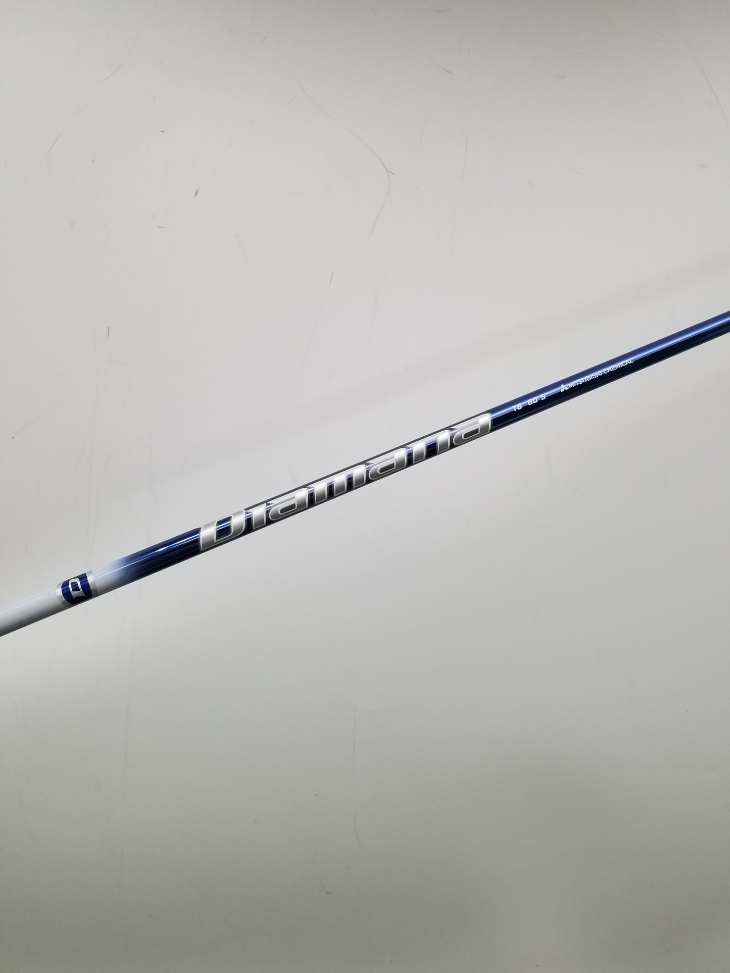 MITSUBISHI DIAMANA TB 60 DRIVER SHAFT STIFF PXG TIP 44" VERYGOOD