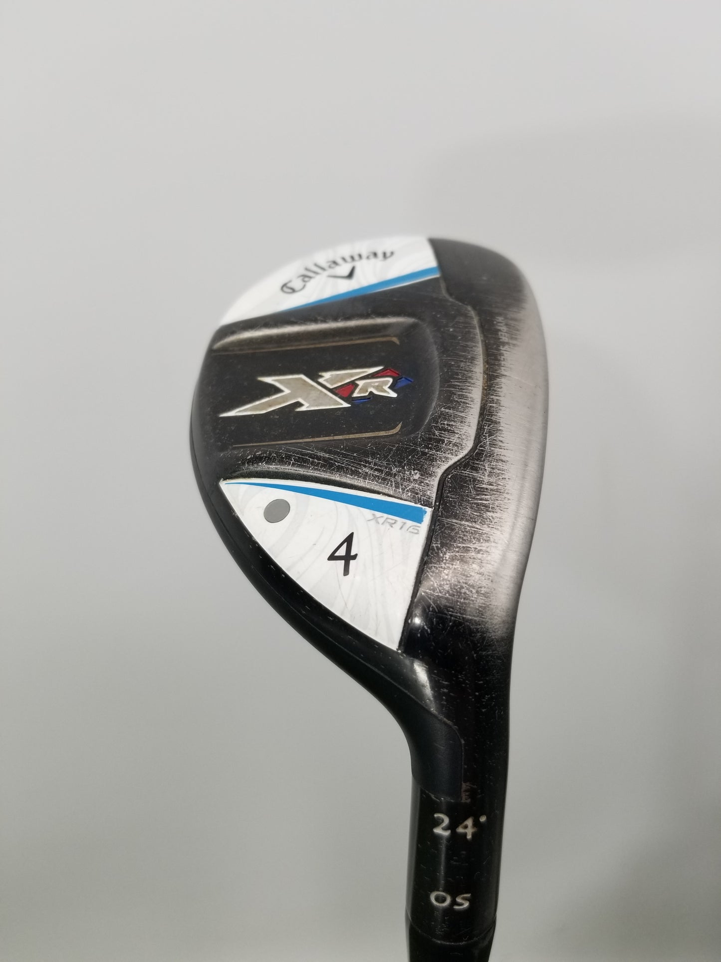 2016 CALLAWAY XR 16 OS 4 HYBRID 24* LADIES MITSUBISHI BASSARA 50 +HC FAIR