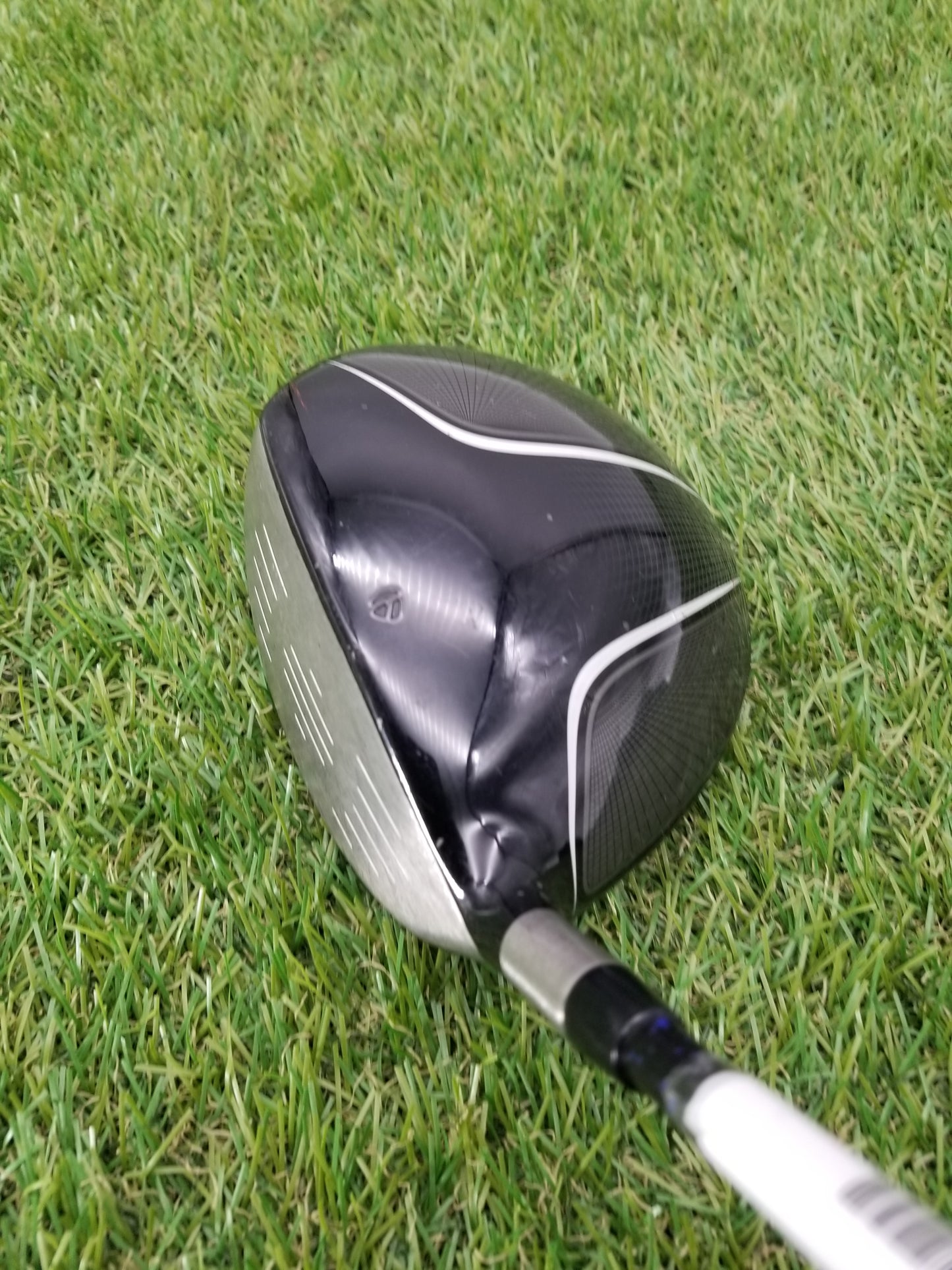 2007 TAYLORMADE BURNER TP DRIVER 9.5* SENIOR PRO LAUNCH BLUE 45 FAIR