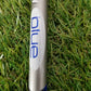 2007 TAYLORMADE BURNER TP DRIVER 9.5* SENIOR PRO LAUNCH BLUE 45 FAIR