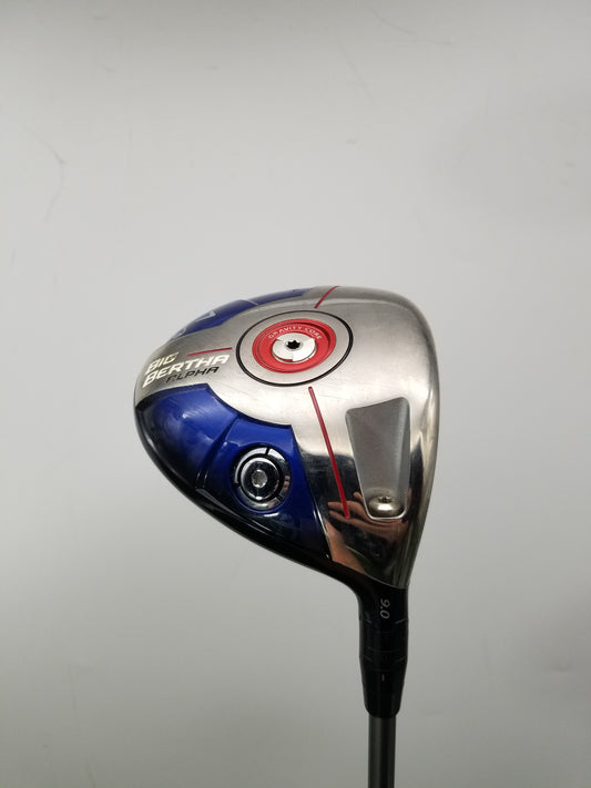 2014 CALLAWAY BIG BERTHA ALPHA DRIVER 9* XSTIFF MITSUBISHI KUROKAGE 50G +HC GOOD