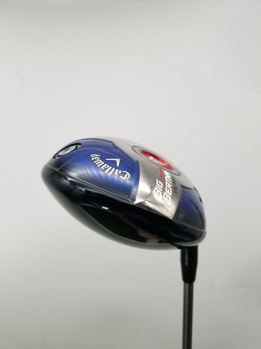 2014 CALLAWAY BIG BERTHA ALPHA DRIVER 9* XSTIFF MITSUBISHI KUROKAGE 50G +HC GOOD