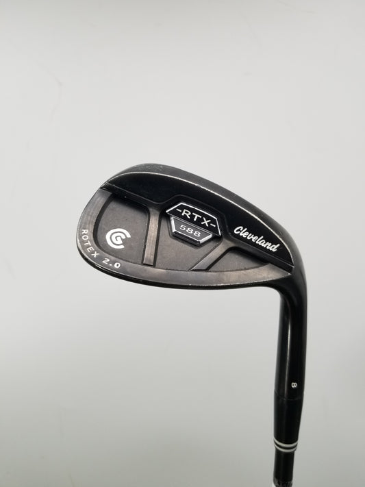 2014 CLEVELAND 588 RTX 2.0 CB BLACK SATIN WEDGE 58* WEDGE FLEX GRAPHITE 36" FAIR