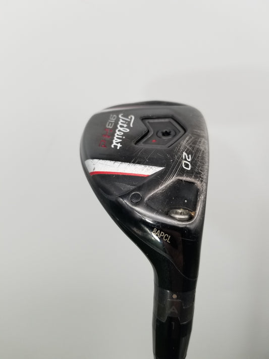 2013 TITLEIST 913HD HYBRID 20* STIFF MITSUBISHI DIAMANA D92 GOOD