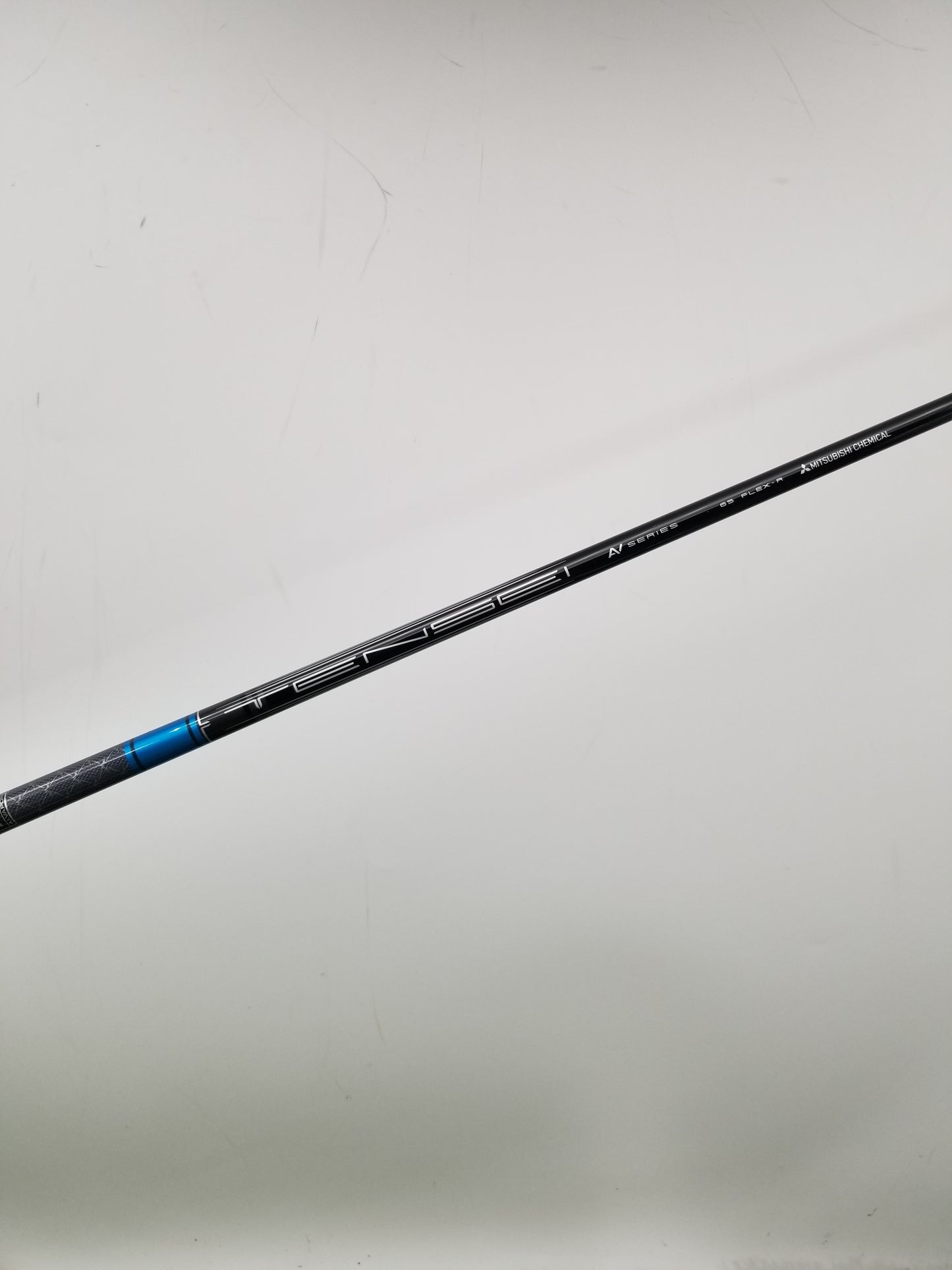 MITSUBISHI TENSEI AV BLUE 65 FWY SHAFT REGULAR TITLEIST 41" VERYGOOD