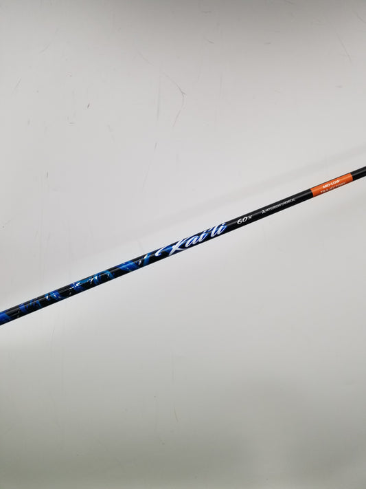 MITSUBISHI KAI'LI BLUE 60 DRIVER SHAFT XSTIFF TAYLORMADE 44.5" VERYGOOD