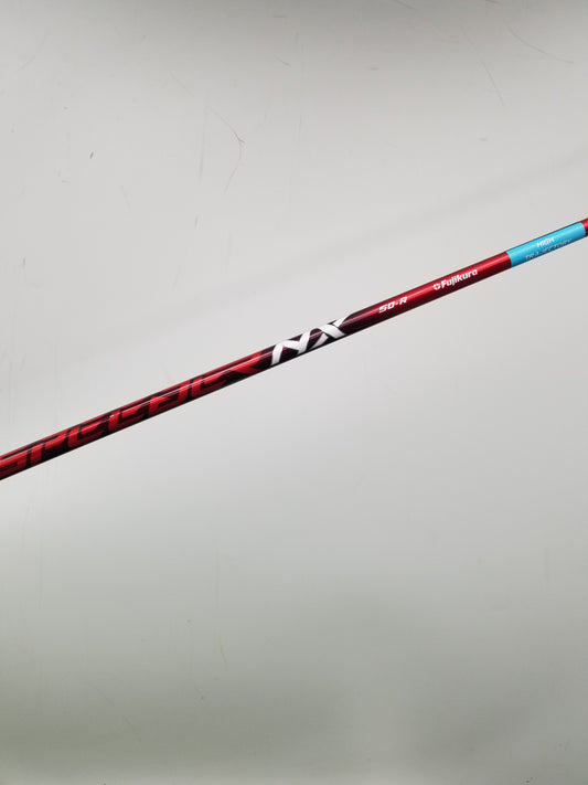 FUJIKURA SPEEDER NX RED 50 DRIVER SHAFT REGULAR TAYLORMADE 44.5" VERYGOOD