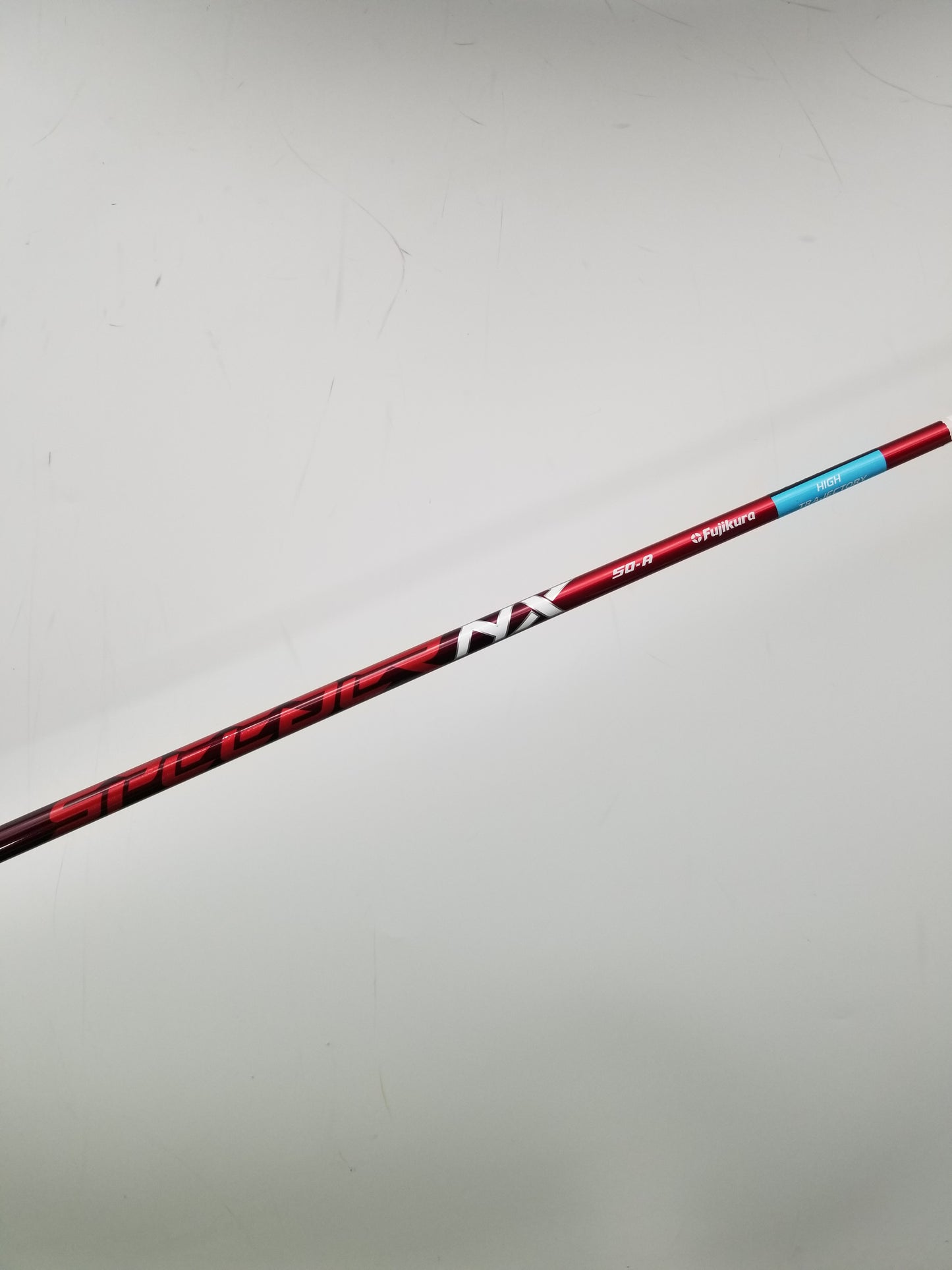 FUJIKURA SPEEDER NX RED 50 DRIVER SHAFT SENIOR FLEX TAYLORMADE 44.5" VERYGOOD