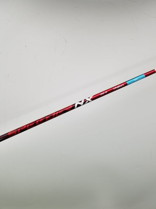 FUJIKURA SPEEDER NX RED 50 DRIVER SHAFT SENIOR FLEX TAYLORMADE 44.5" VERYGOOD