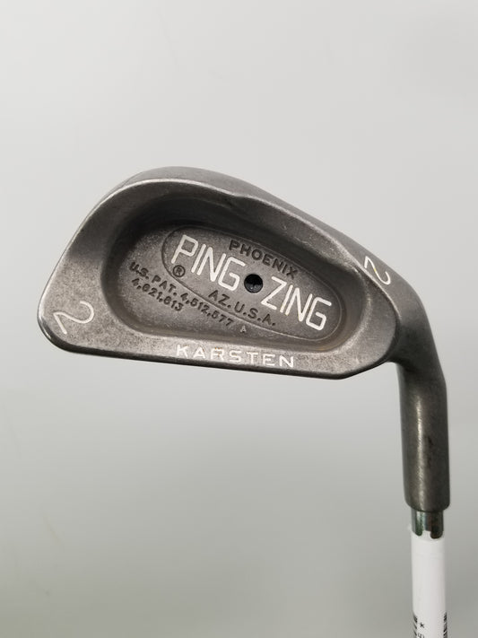 PING ZING 2 IRON BLACK DOT STIFF PING KT-M 39" GOOD