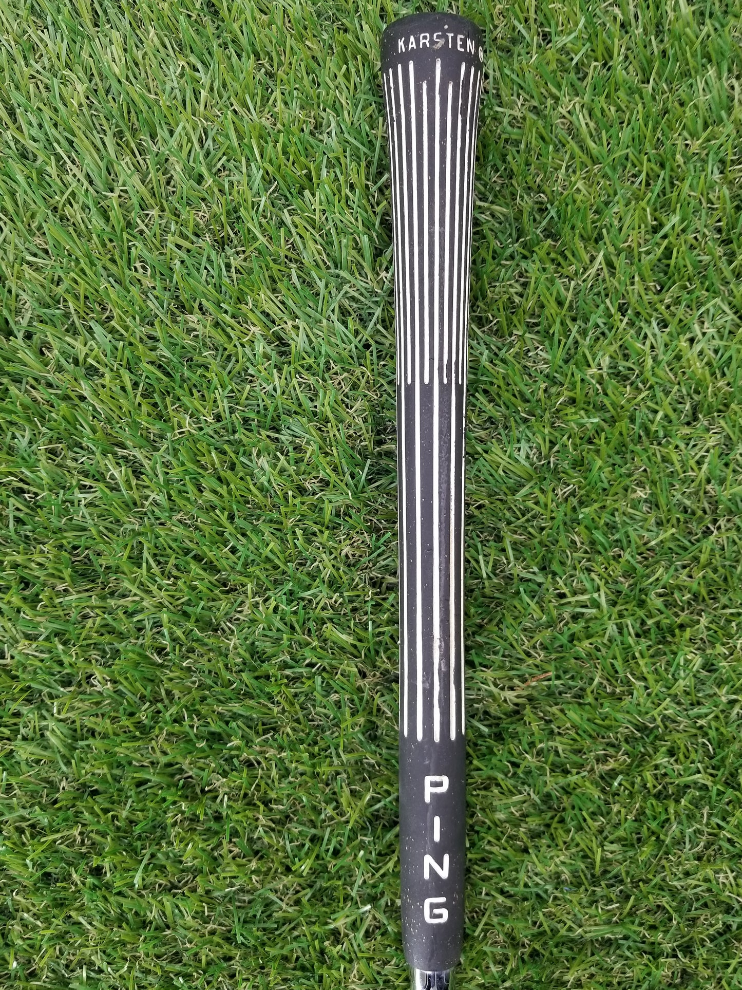 PING ZING 2 IRON BLACK DOT STIFF PING KT-M 39" GOOD