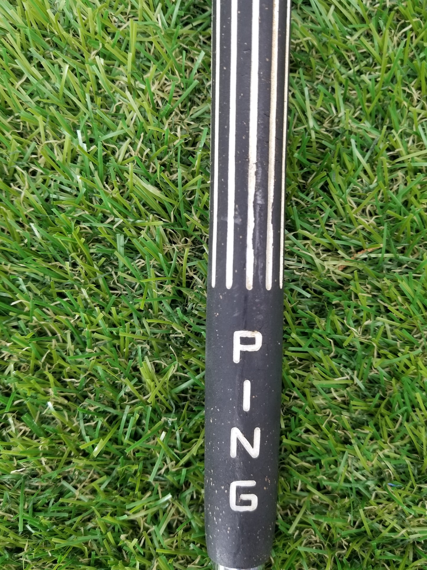 PING ZING 2 IRON BLACK DOT STIFF PING KT-M 39" GOOD