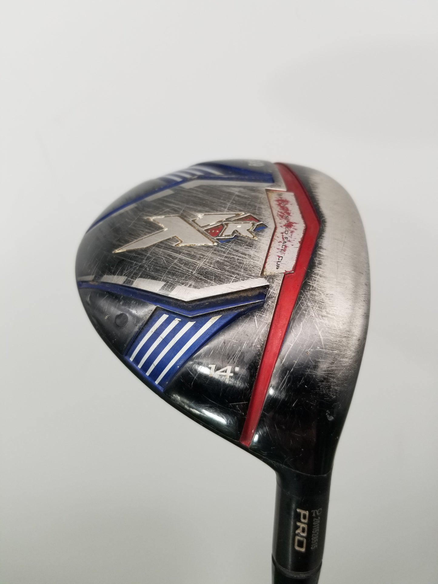 TOUR ISSUE 2015 CALLAWAY XR PRO FAIRWAY WOOD 14* TXSTIFF ALDILA TOUR BLUE FAIR