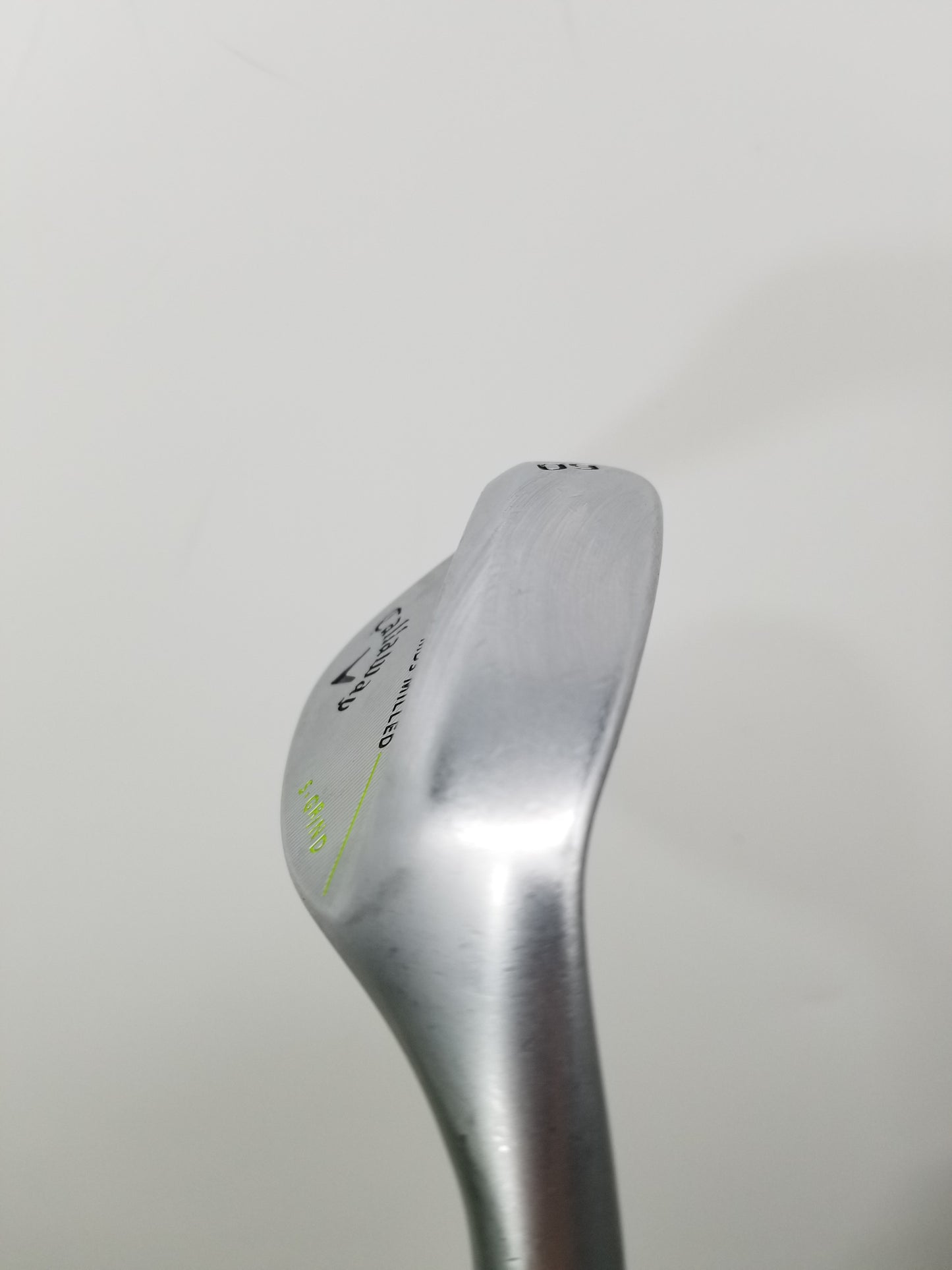 2019 CALLAWAY MD3 MILLED LOB WEDGE 60*/9 REGULAR TRUE TEMPER XP 95 R300 34.5" GOOD