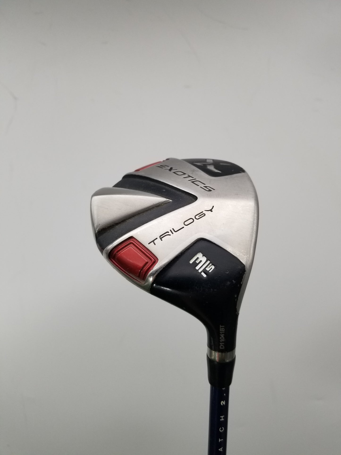 2010 TOUR EDGE EXOTICS TRILOGY RAIL 3 WOOD 15* LADIES ACCRA RT50 DYMATCH 2.0 FAIR