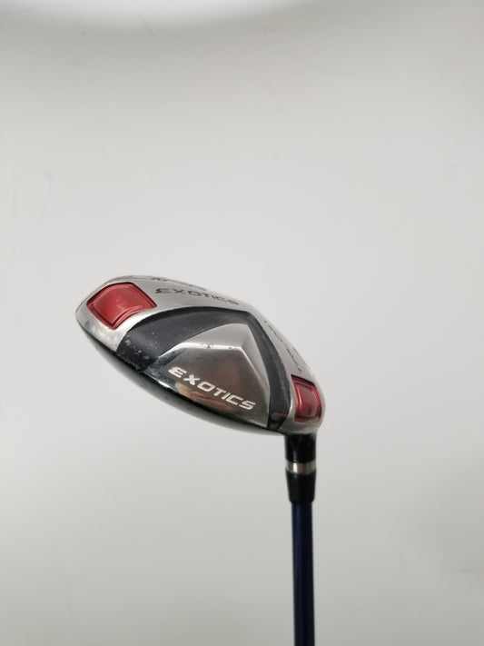 2010 TOUR EDGE EXOTICS TRILOGY RAIL 3 WOOD 15* LADIES ACCRA RT50 DYMATCH 2.0 FAIR