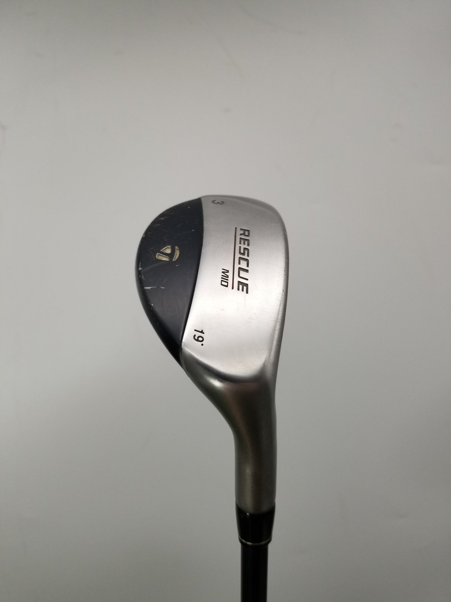 2002 TAYLORMADE RESCUE MID 3 HYBRID 19* STIFF TAYLORMADE UG65 +HC FAIR