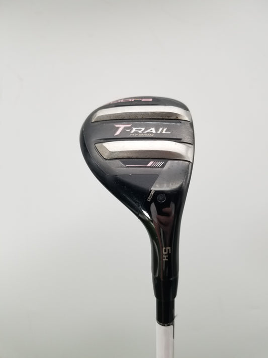 2019 COBRA T RAIL 5 IRON/HYBRID LADIES COBRA ULTRA LITE 45 GOOD