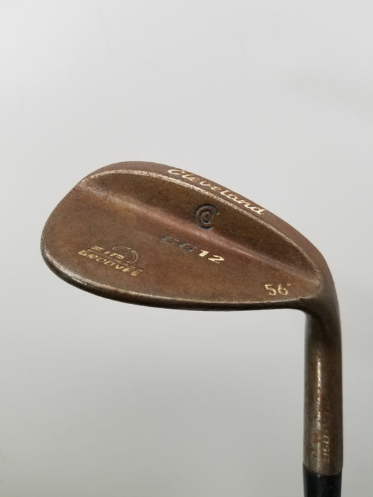 2007 CLEVELAND CG12 DSG RTG+ WEDGE 56* WEDGE FLEX CLEVELAND TRACTION 35.25" GOOD