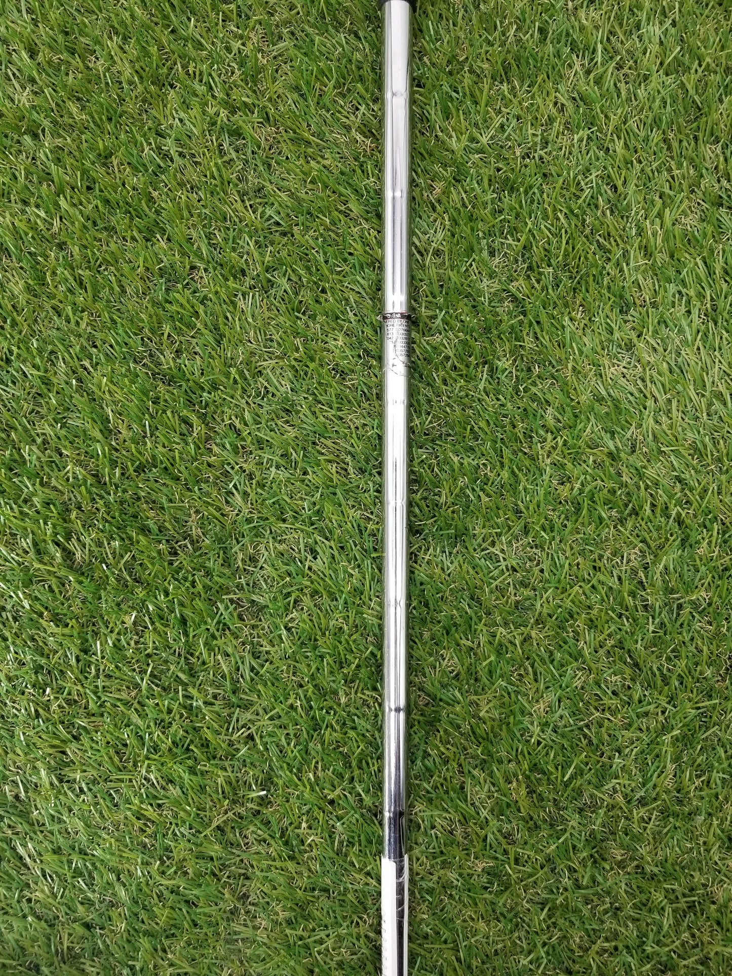 2000 PING I3 BLADE LOB WEDGE WHITE DOT WEDGE FLEX STEEL SHAFT 36" FAIR