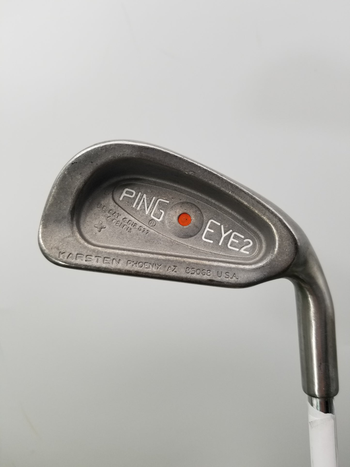 PING EYE 2 PLUS 2 IRON ORANGE DOT STIFF PING ZZ LITE 36.5" GOOD