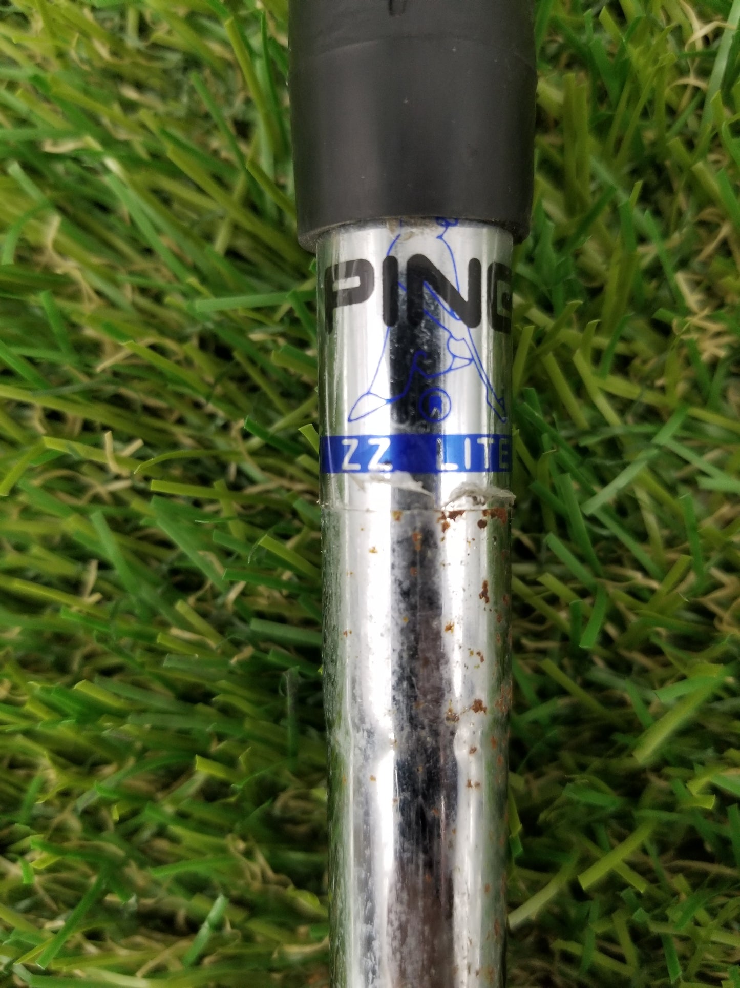 PING EYE 2 PLUS 2 IRON ORANGE DOT STIFF PING ZZ LITE 36.5" GOOD