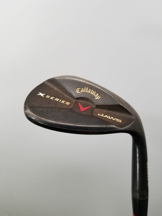 2010 CALLAWAY X SERIES JAWS CC WEDGE 56*/16 WEDGE FLEX X SERIES JAWS FORGED FAIR